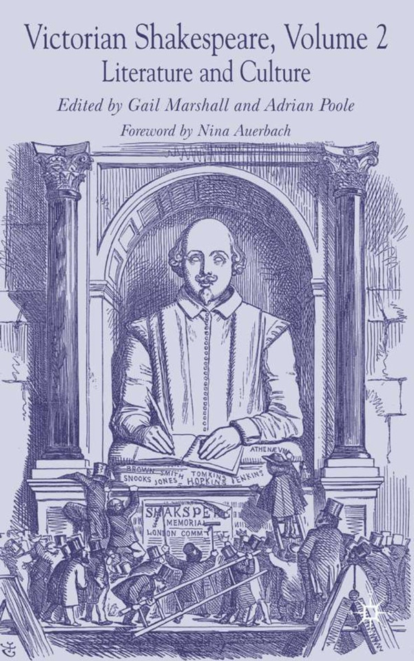 Victorian Shakespeare: Volume 2: Literature and Culture book cover by Gail Marshall, Adrian Poole