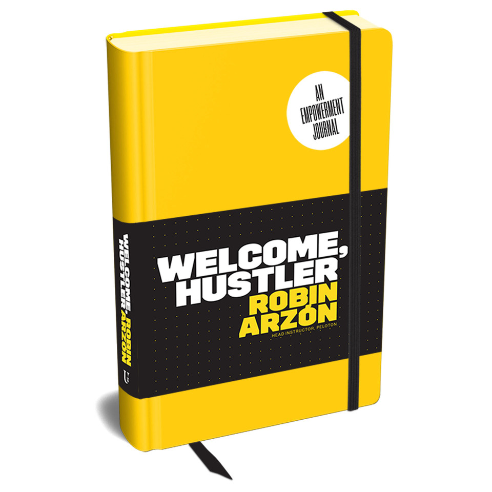Welcome, Hustler: An Empowerment Journal book cover by Robin Arzon