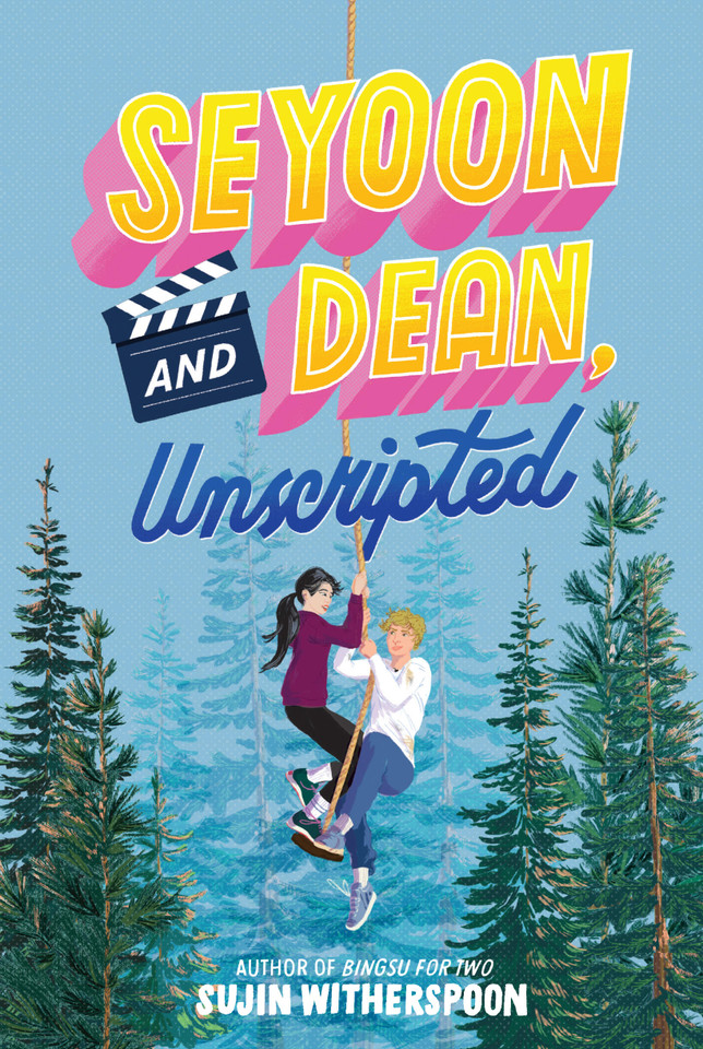 Seyoon and Dean, Unscripted book cover by Sujin Witherspoon