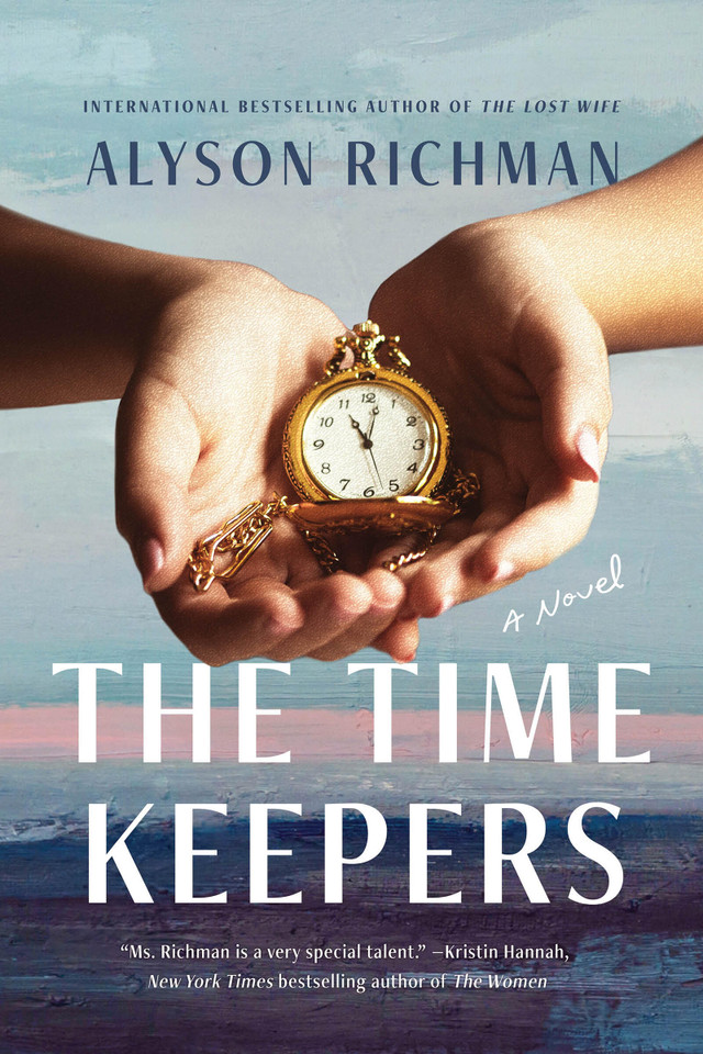 The Time Keepers: A Novel book cover by Alyson Richman