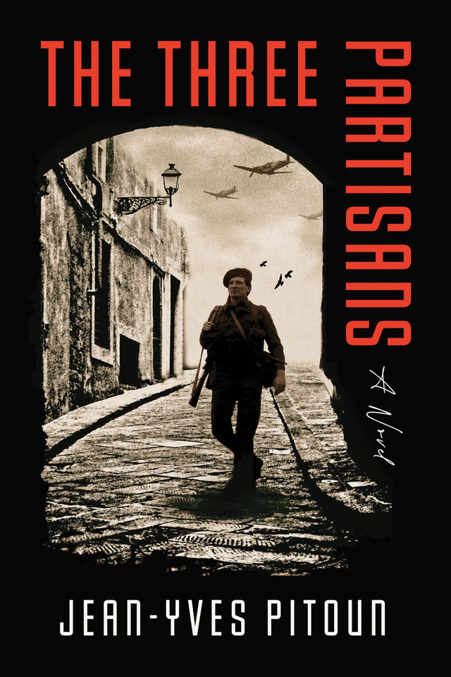The Three Partisans: A Novel book cover by Jean-Yves Pitoun