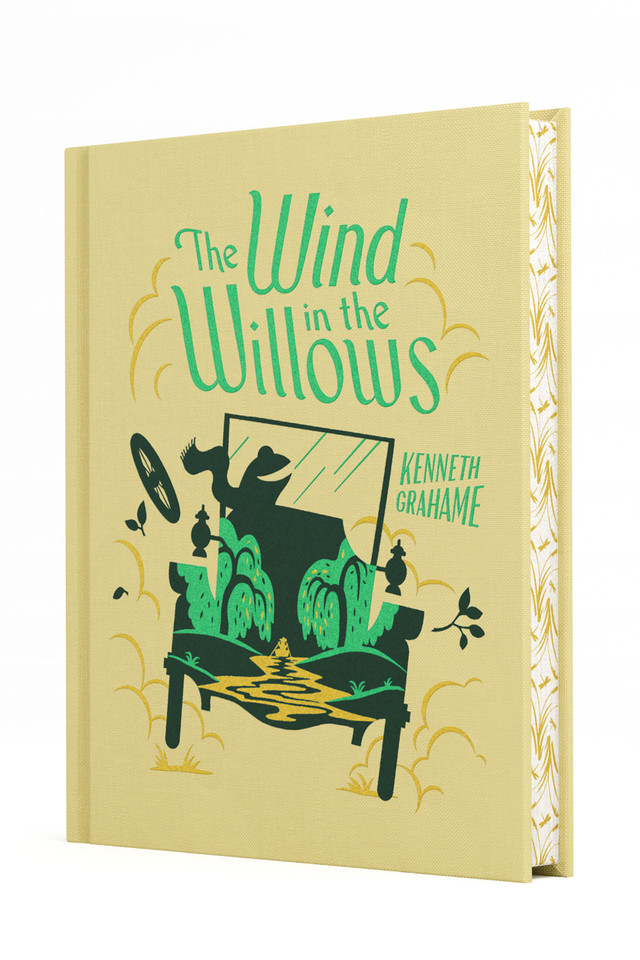 The Wind in the Willows (Children's Signature Clothbound Editions) book cover by Kenneth Grahame