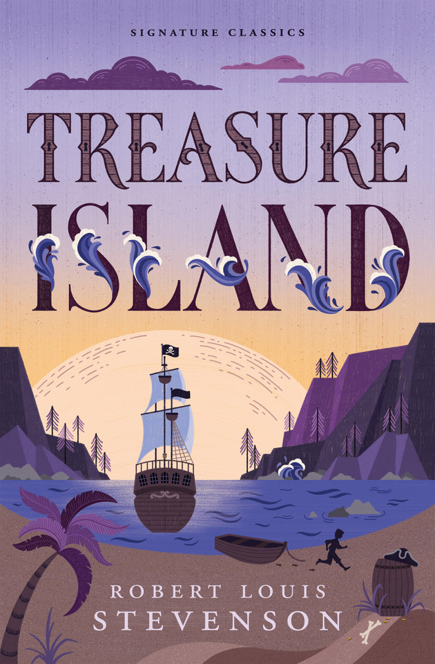 Treasure Island (Children's Signature Editions) book cover by Robert Louis Stevenson