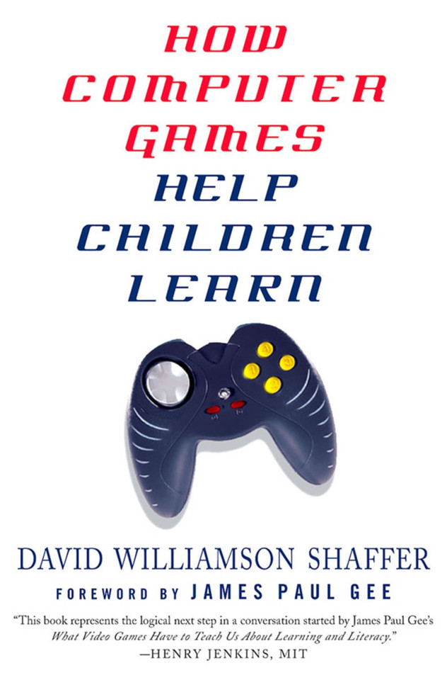 How Computer Games Help Children Learn book cover by D. Shaffer