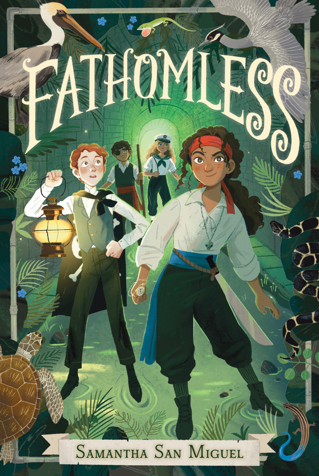 Fathomless (Spineless) book cover by Samantha San Miguel