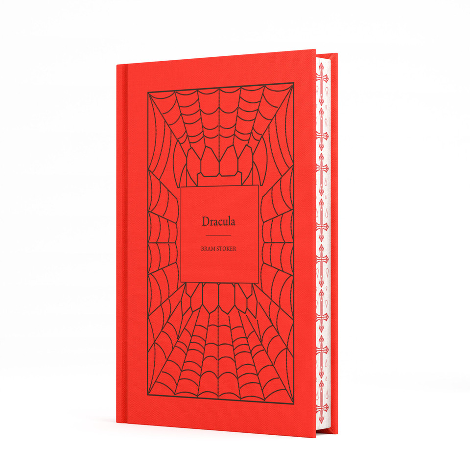 Dracula (Signature Clothbound Editions) book cover by Bram Stoker