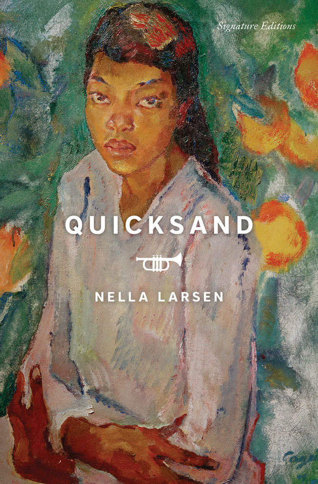 Quicksand (Signature Editions) book cover by Nella Larsen