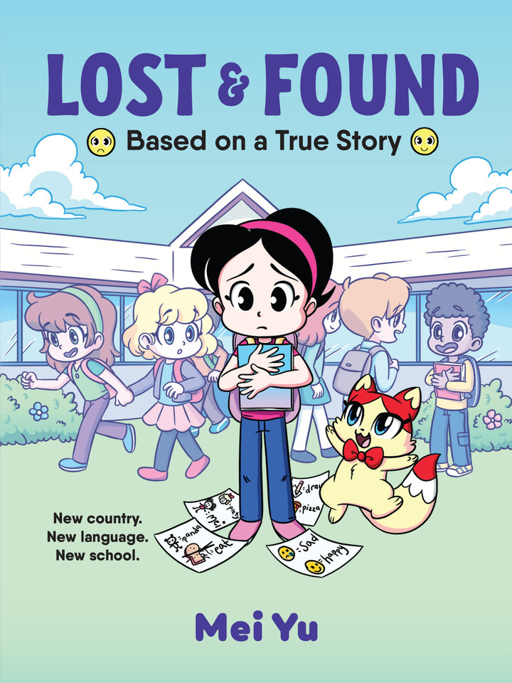 Lost & Found: Based on a True Story (Lost & Found #1) book cover by Mei Yu