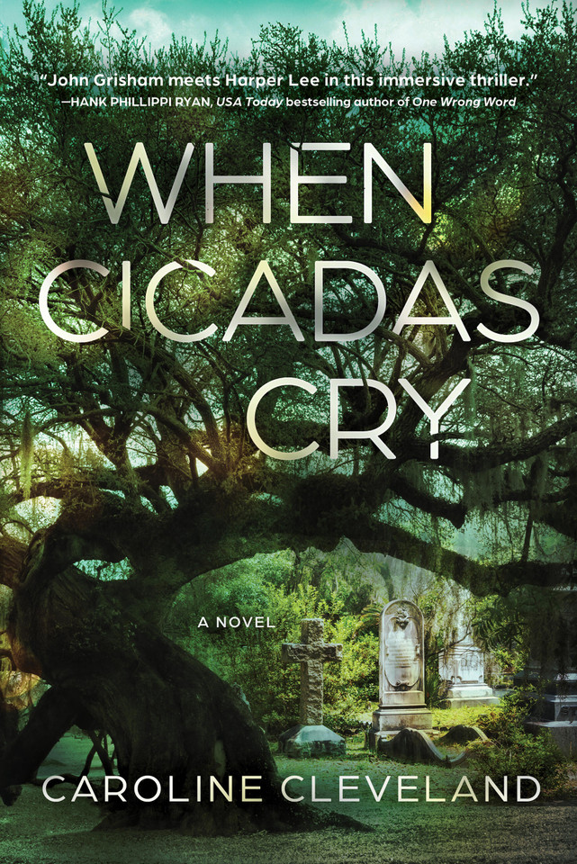 When Cicadas Cry: A Novel (When Cicadas Cry) book cover by Caroline Cleveland