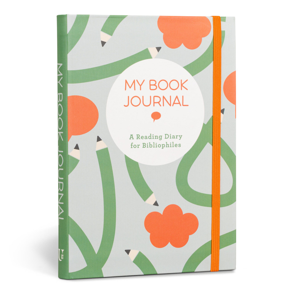 My Book Journal: A Reading Diary for Bibliophiles book cover by Union Square & Co.