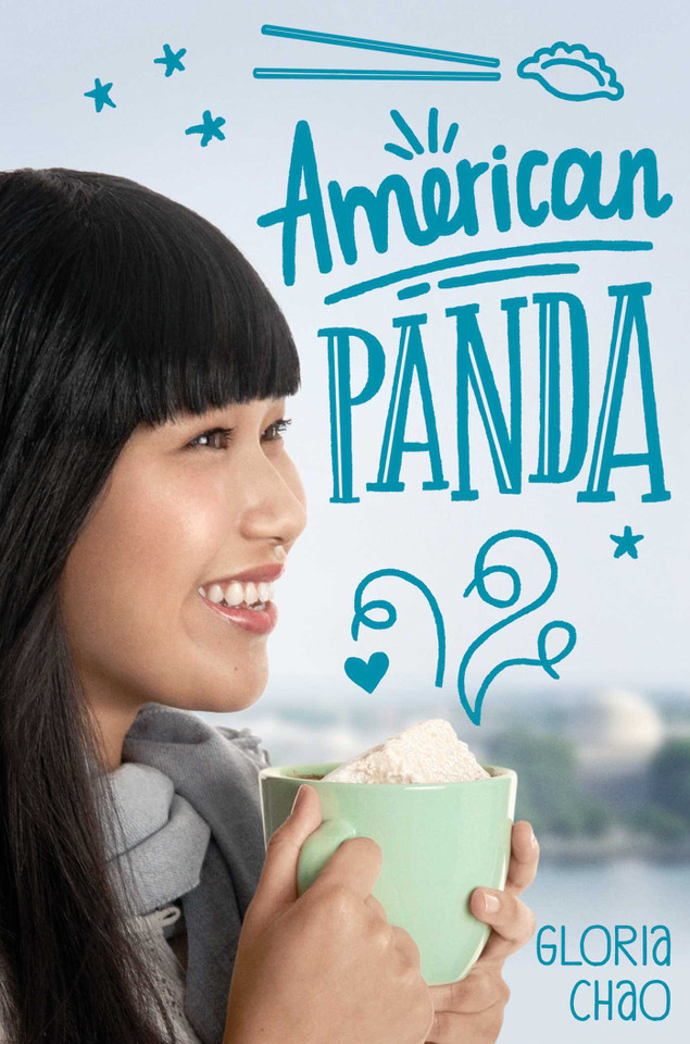 American Panda book cover by Gloria Chao