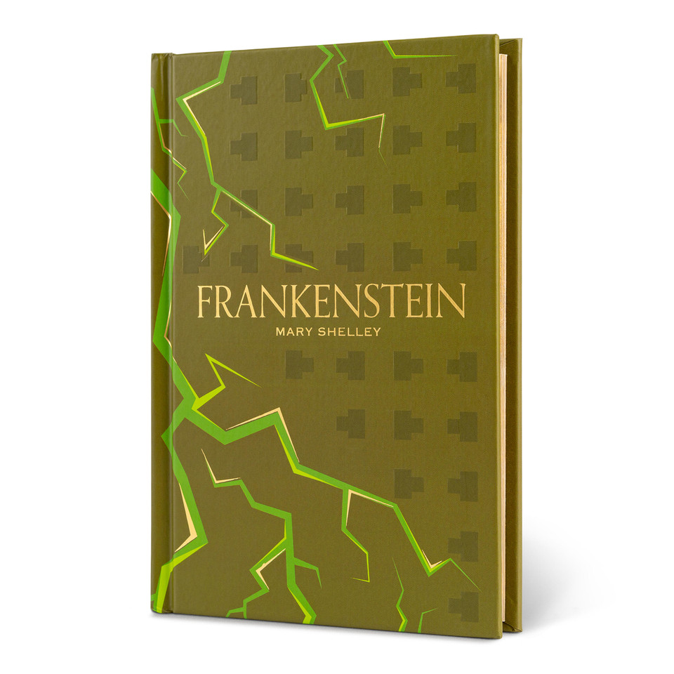 Frankenstein (Special Edition) (Signature Gilded Editions) book cover by Mary Shelley