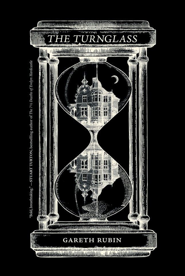The Turnglass book cover by Gareth Rubin