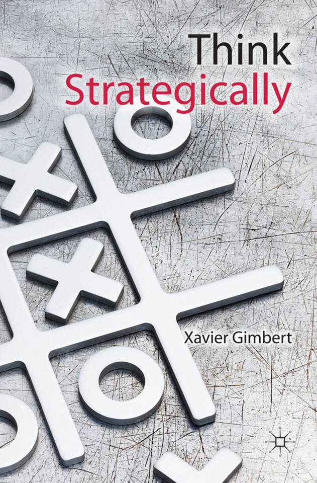 Think Strategically book cover by X. Gimbert