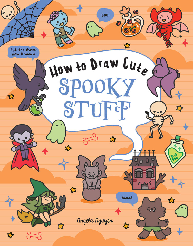 How to Draw Cute Spooky Stuff (Draw Cute Stuff #9) book cover by Angela Nguyen