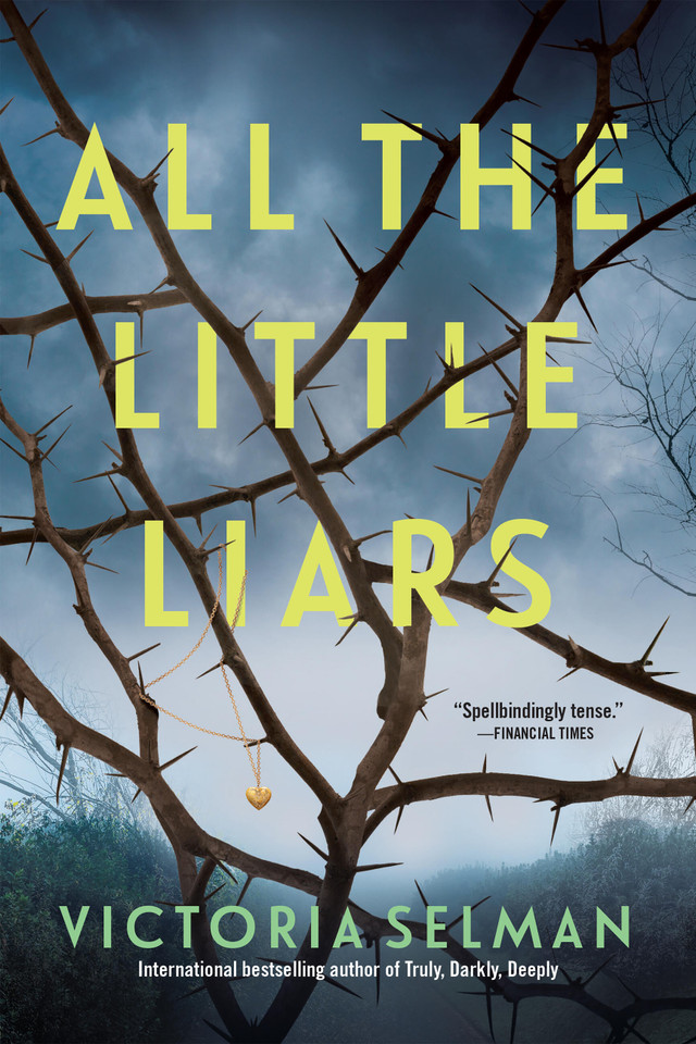 All the Little Liars book cover by Victoria Selman