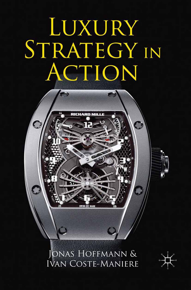 Luxury Strategy in Action book cover by 