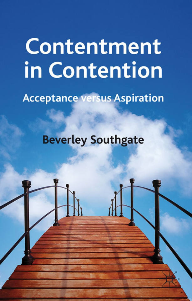 Contentment in Contention: Acceptance versus Aspiration book cover by B. Southgate