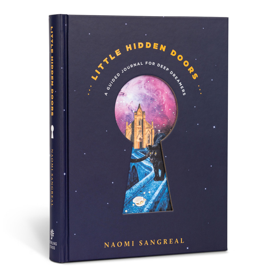 Little Hidden Doors: A Guided Journal for Deep Dreamers - A Dream Journal book cover by Naomi Sangreal