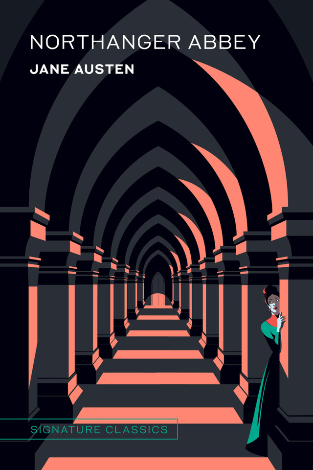Northanger Abbey (Signature Editions) book cover by Jane Austen