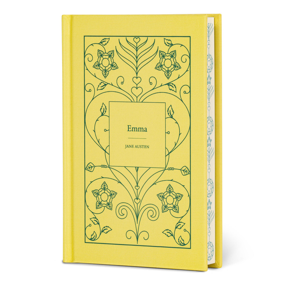 Emma (Signature Clothbound Editions) book cover by Jane Austen