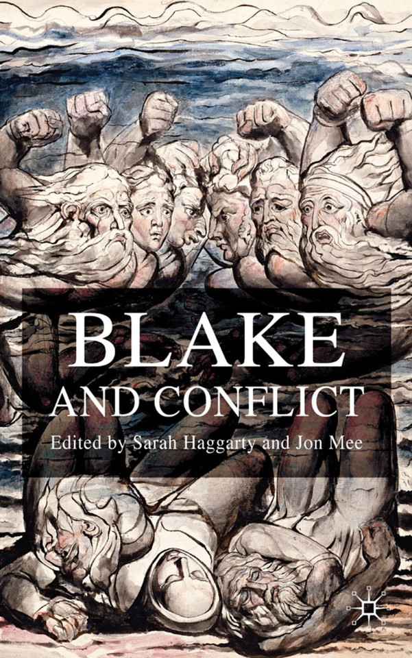 Blake and Conflict book cover by 