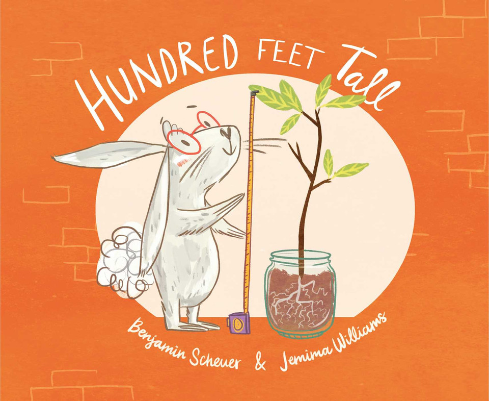 Hundred Feet Tall book cover by Benjamin Scheuer