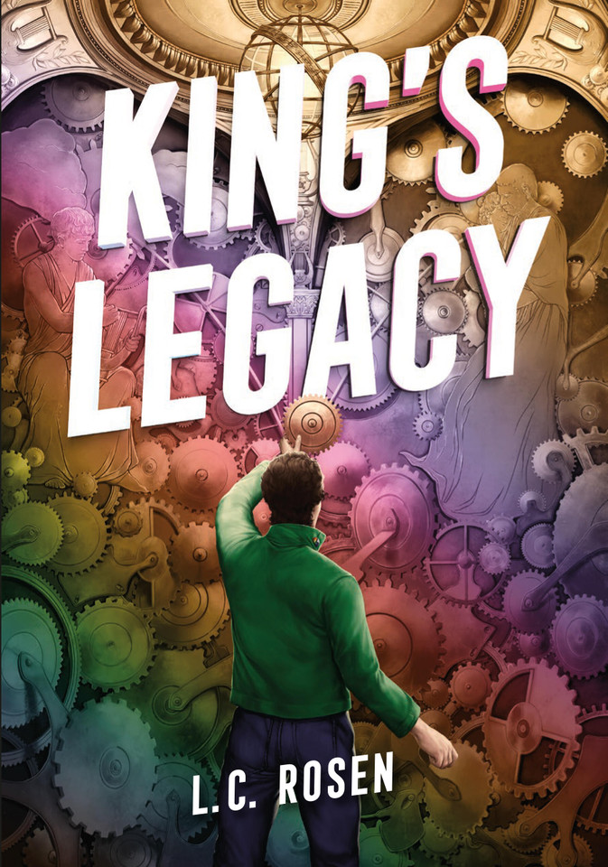King's Legacy (Tennessee Russo) book cover by L. C. Rosen
