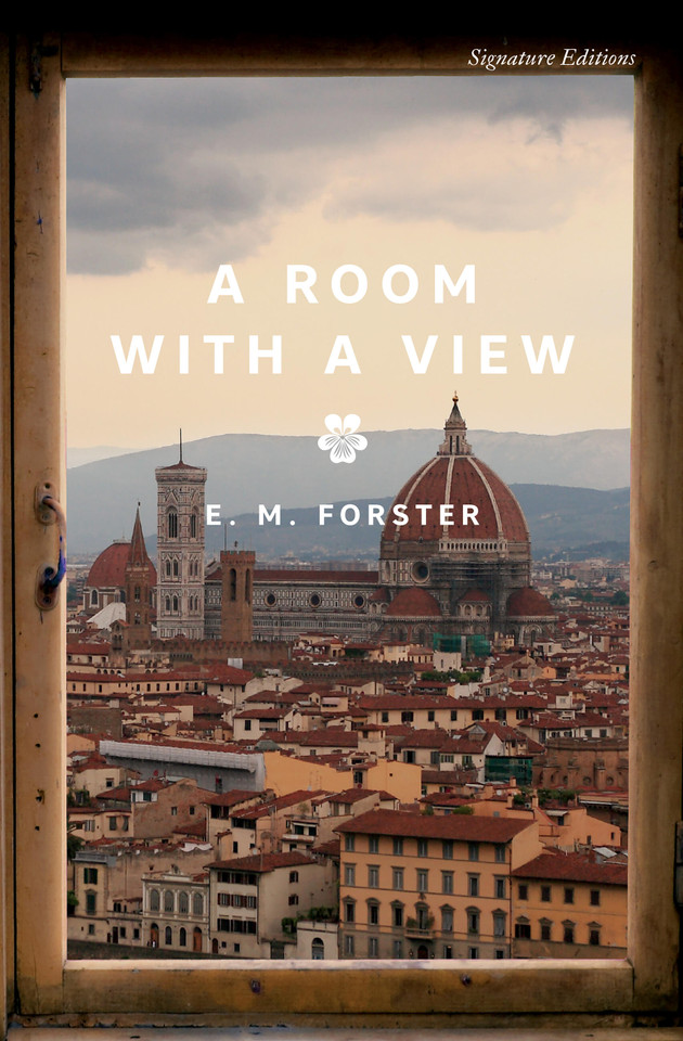 A Room with a View (Signature Editions) book cover by E.M. Forster
