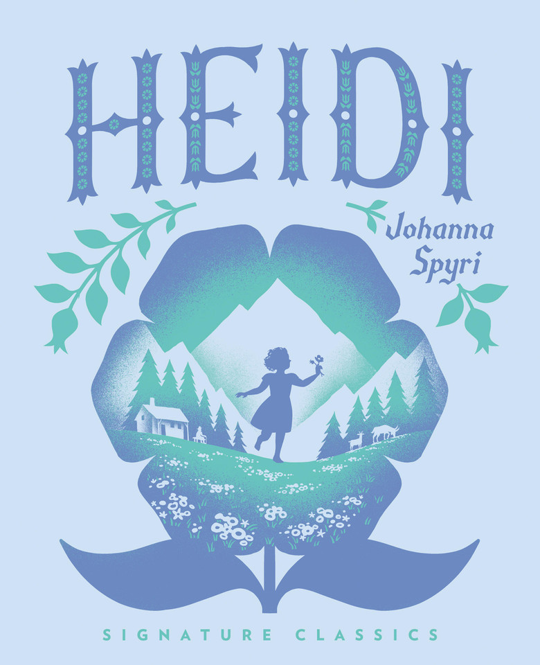Heidi (Children's Signature Editions) book cover by Johanna Spyri