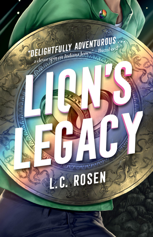 Lion's Legacy (Tennessee Russo) book cover by L. C. Rosen