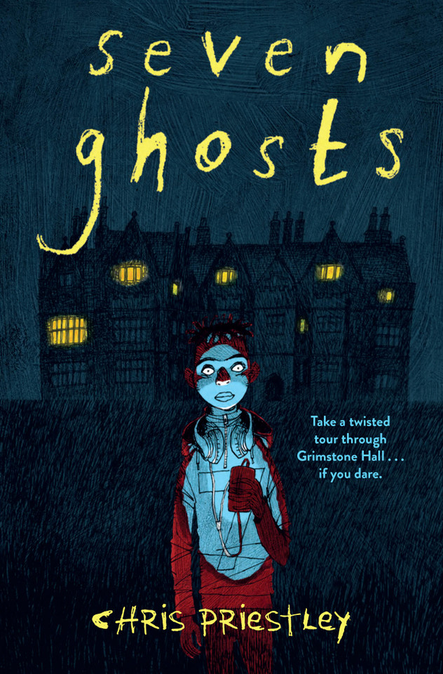 Seven Ghosts (Everyone Can Be a Reader (Middle Grade S) book cover by Chris Priestley