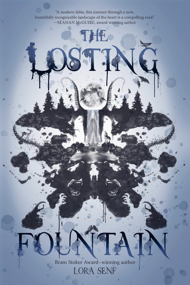 The Losting Fountain book cover by Lora Senf