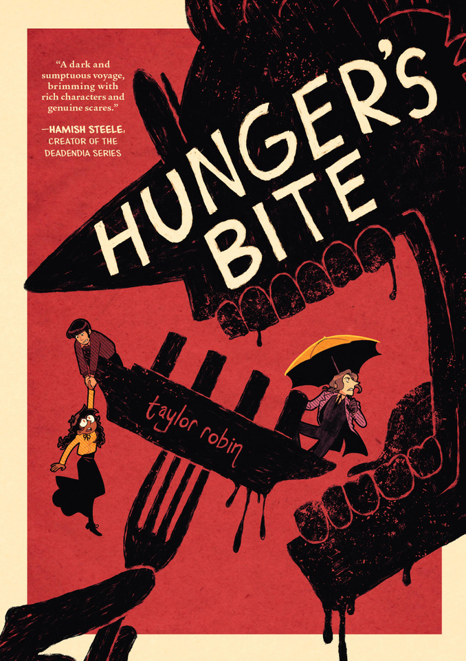 Hunger's Bite (Hunger's Bite #1) book cover by Taylor Robin