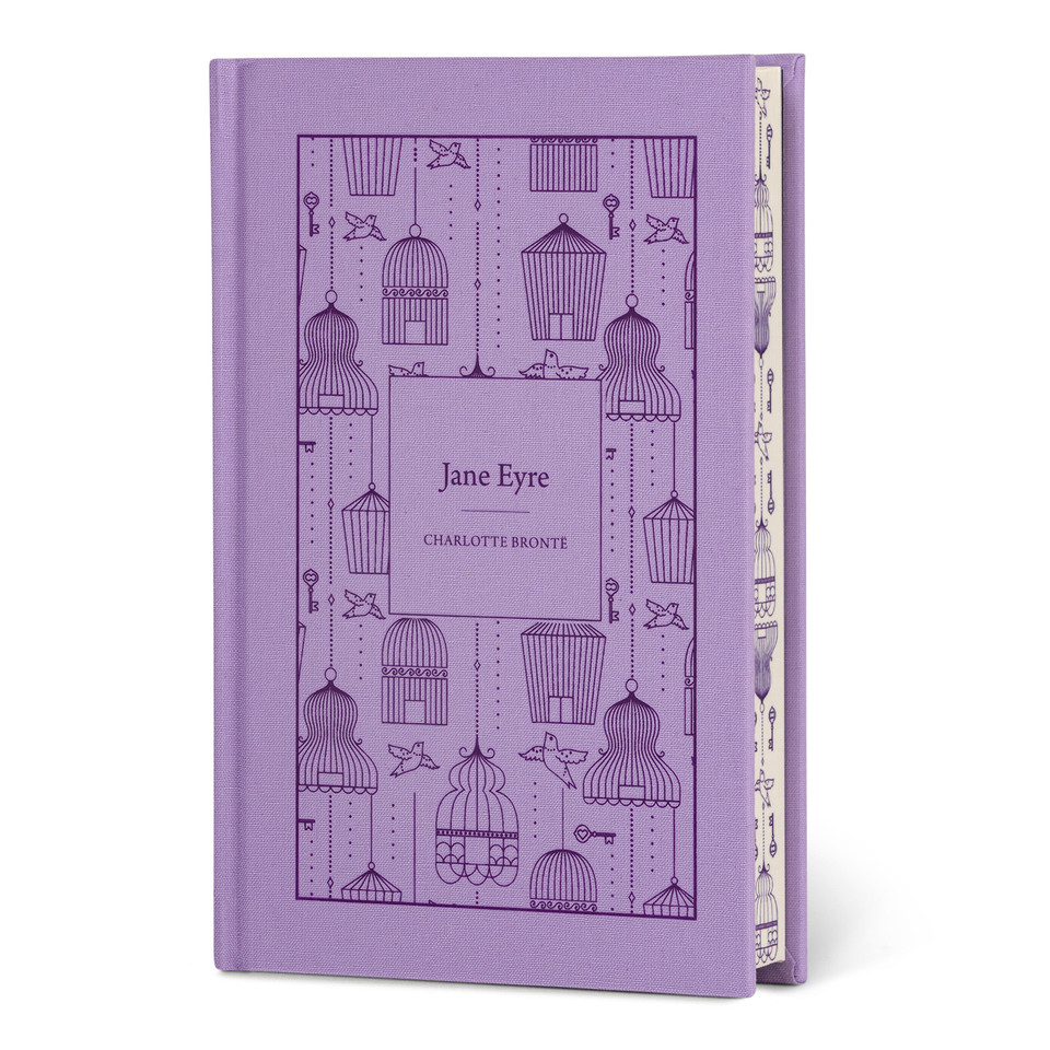 Jane Eyre (Signature Clothbound Editions) book cover by Charlotte Brontë
