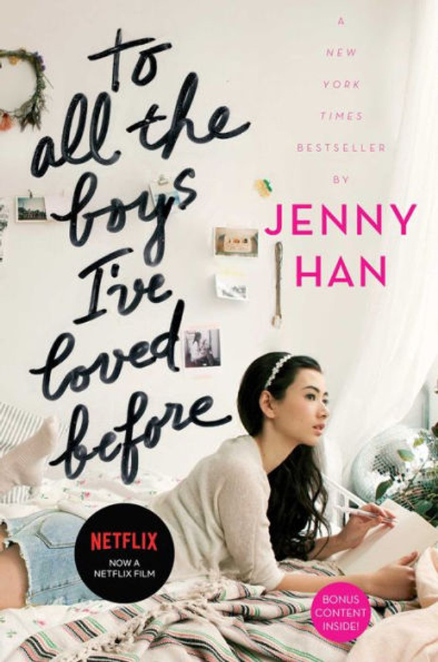 To All the Boys I've Loved Before Cover