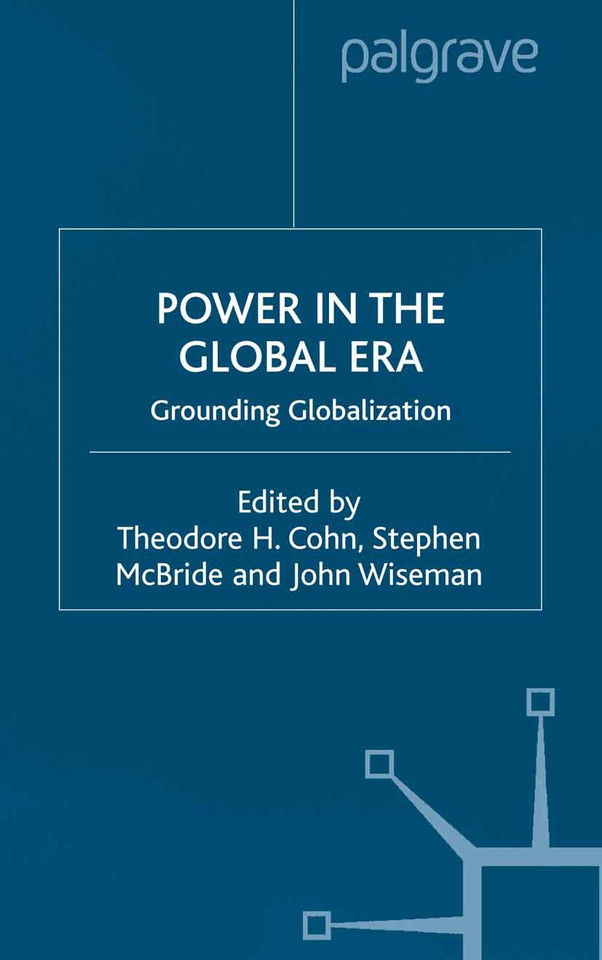 Power in the Global Era: Grounding Globalization book cover by 