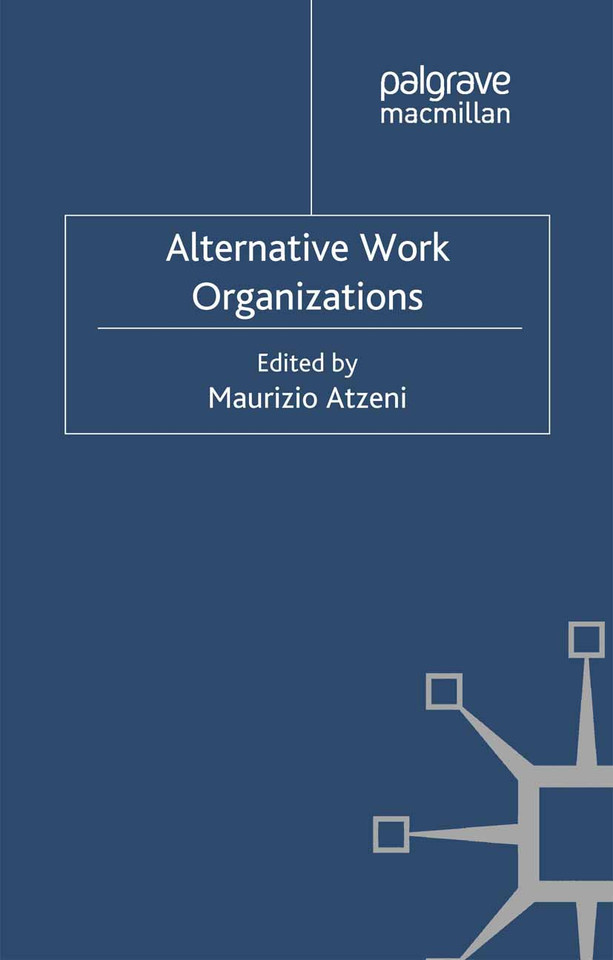 Alternative Work Organizations book cover by 