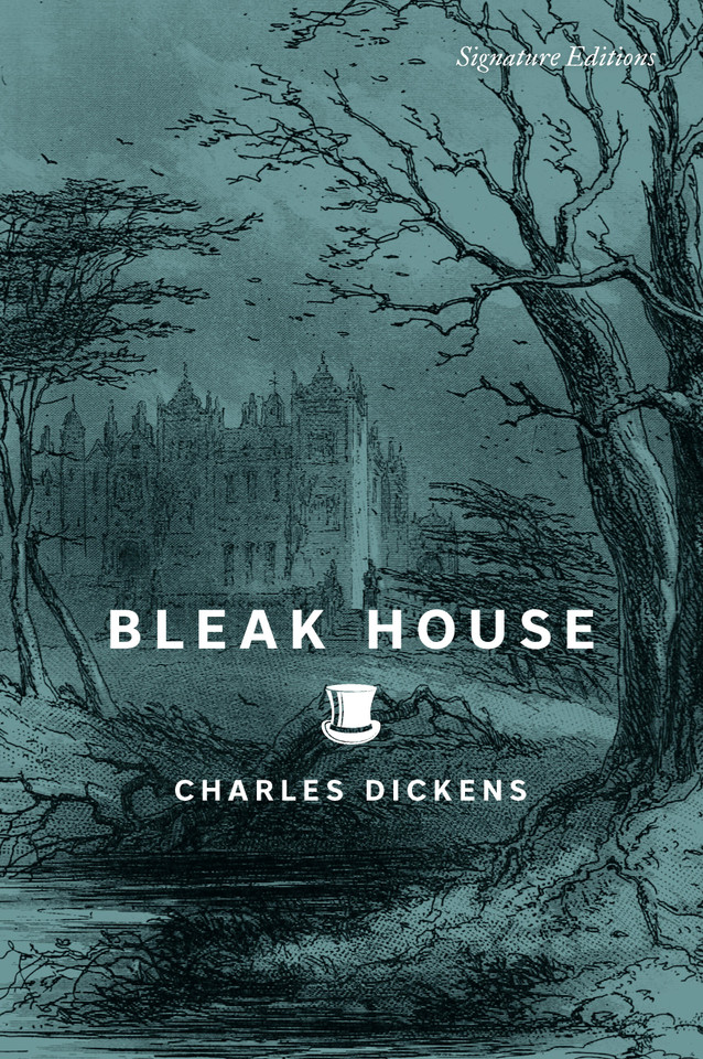 Bleak House (Signature Editions) book cover by Charles Dickens