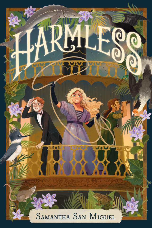Harmless (Spineless) book cover by Samantha San Miguel