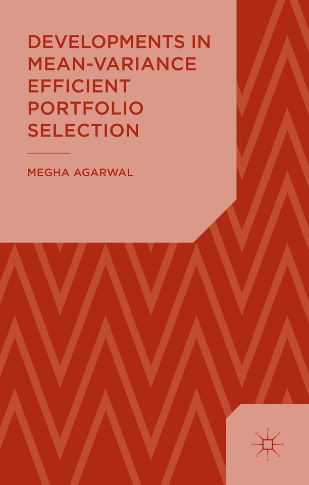 Developments in Mean-Variance Efficient Portfolio Selection book cover by M. Agarwal
