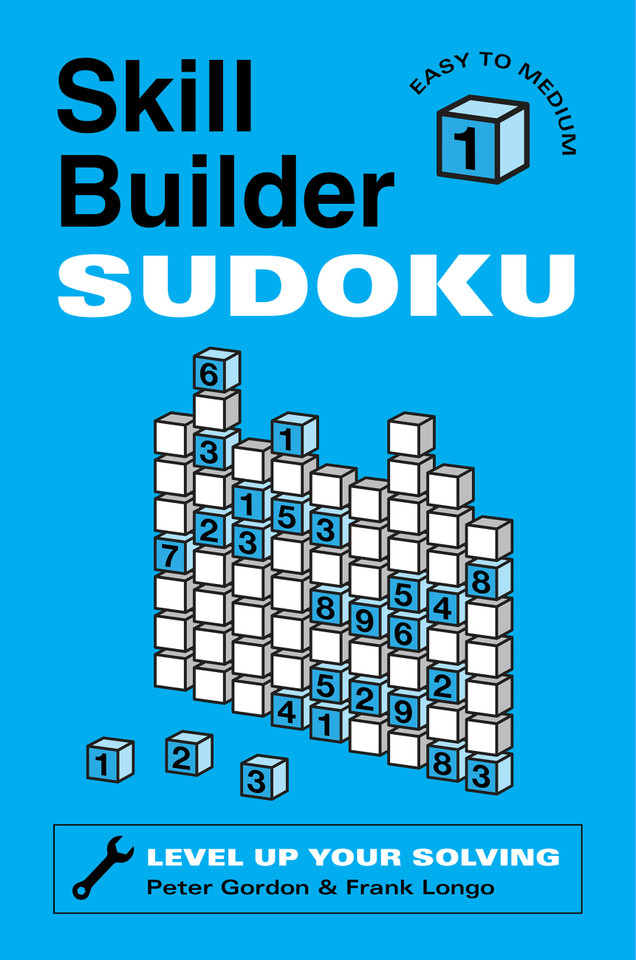 Skill Builder Sudoku: Easy to Medium (Skill Builder Sudoku) book cover by Frank Longo, Peter Gordon