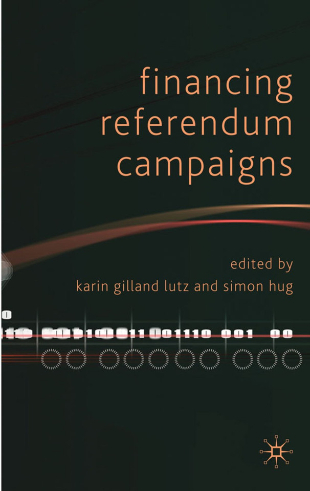 Financing Referendum Campaigns book cover by 