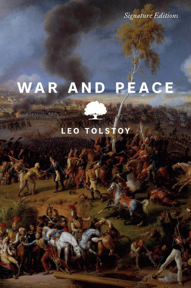 War and Peace (Signature Editions) book cover by Leo Tolstoy