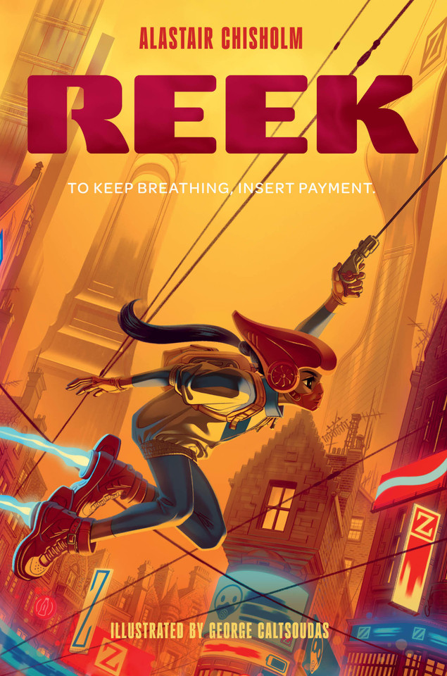 Reek (Everyone Can Be a Reader (Middle Grade S) book cover by Alastair Chisholm