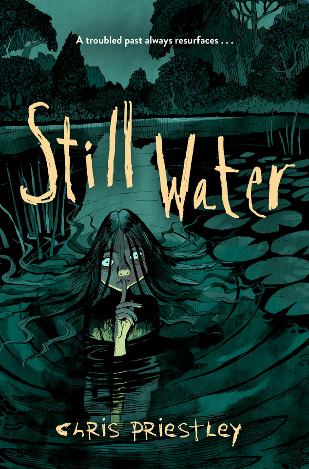 Still Water (Everyone Can Be a Reader (Middle Grade Sci Fi/Fantasy)) book cover by Chris Priestley