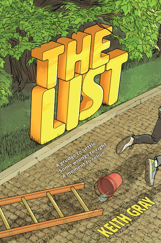 The List (Everyone Can Be a Reader (Teen Contemporary)) book cover by Keith Gray