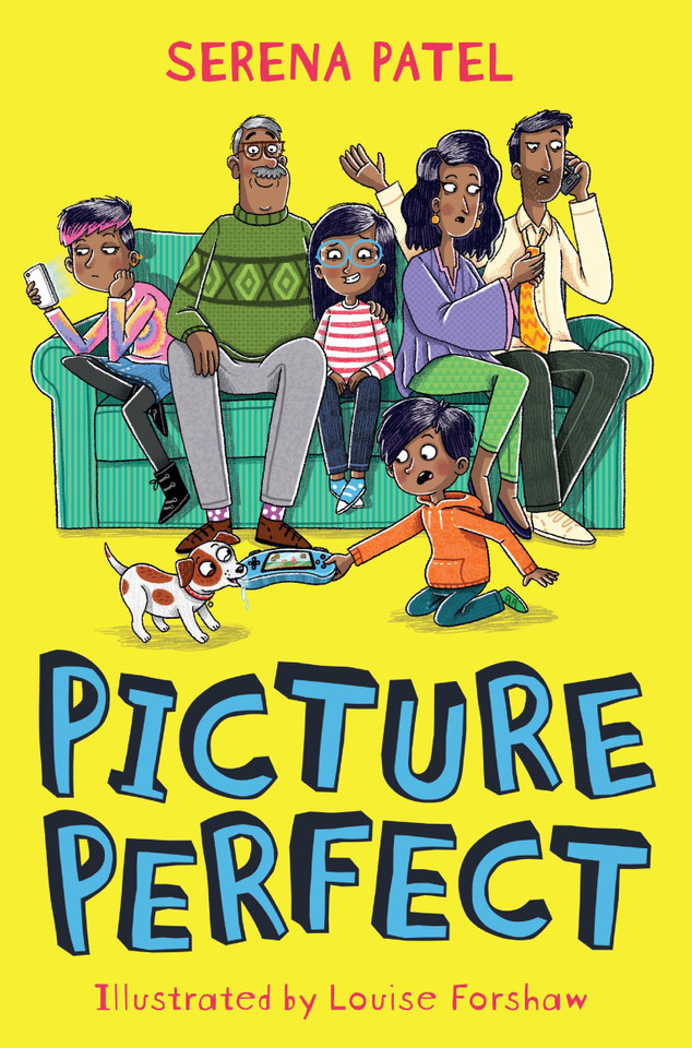 Picture Perfect (Everyone Can Be a Reader (Middle Grade Contemporary)) book cover by Serena Patel