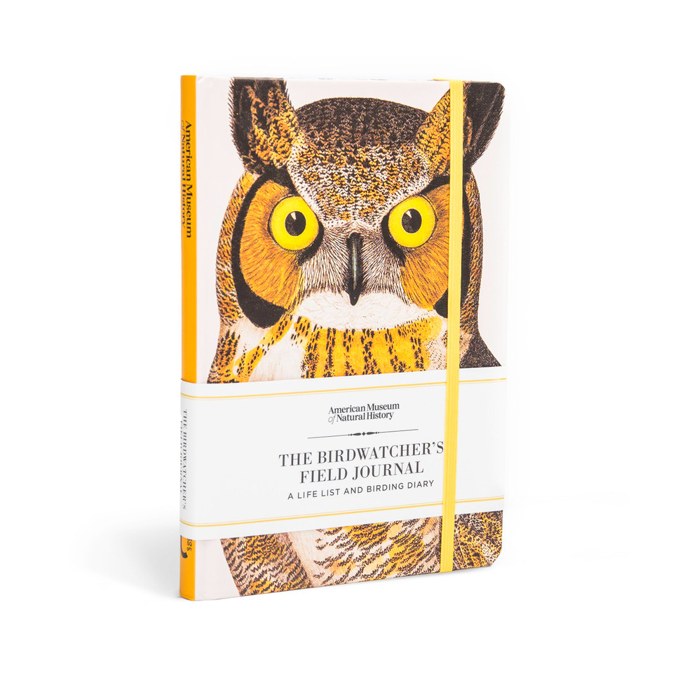 The Birdwatcher's Field Journal: A Life List and Birding Diary (Natural Histories Gift) book cover by American Museum of Natural History