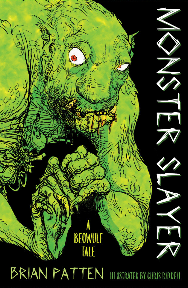 Monster Slayer: A Beowulf Tale (Everyone Can Be a Reader (Middle Grade Sci Fi/Fantasy)) book cover by Brian Patten
